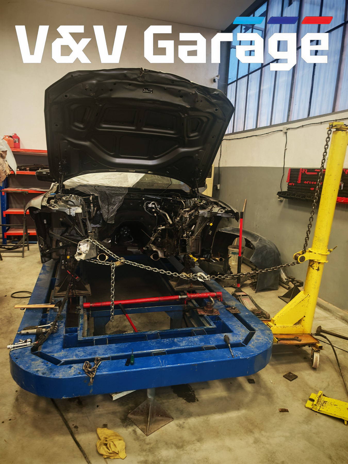 V&V Garage в работна среда