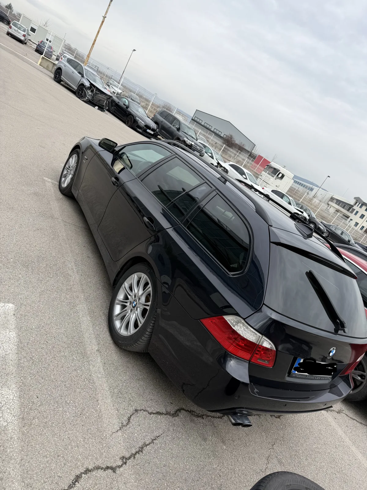 BMW E61